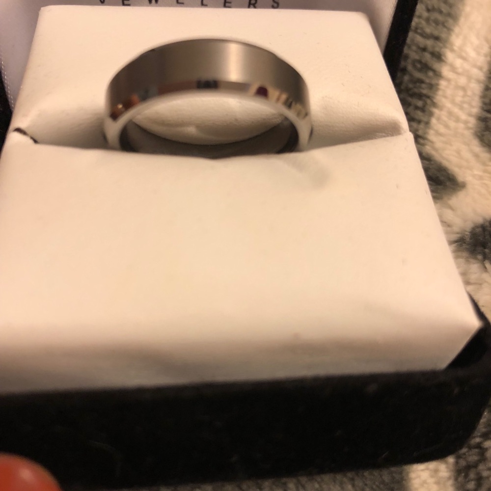 Men’s size Authentic Tungsten Ring